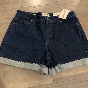 Vintage Midi Shorts